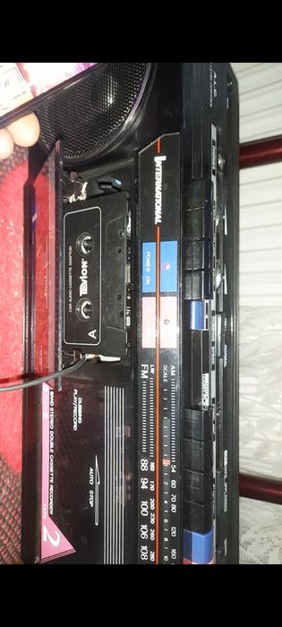 Player caseta audio international in stare bună