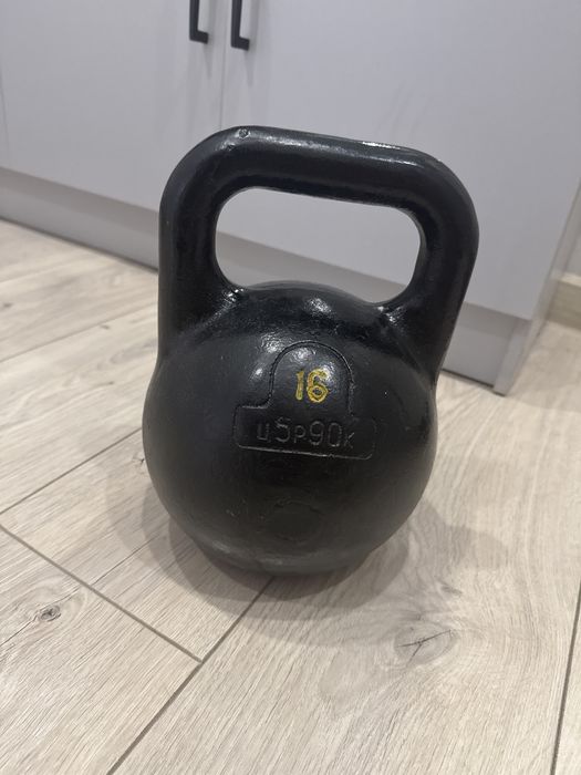 Продам гиря 16 кг