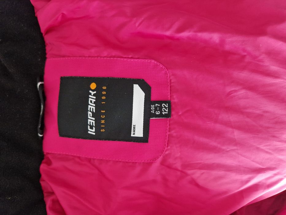 Geaca ski fetite marime 122 6-7 ani