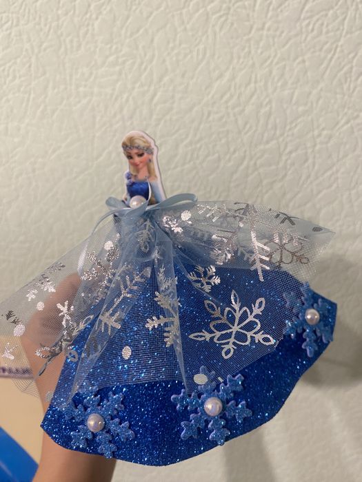 Эльза ободок и юбочка