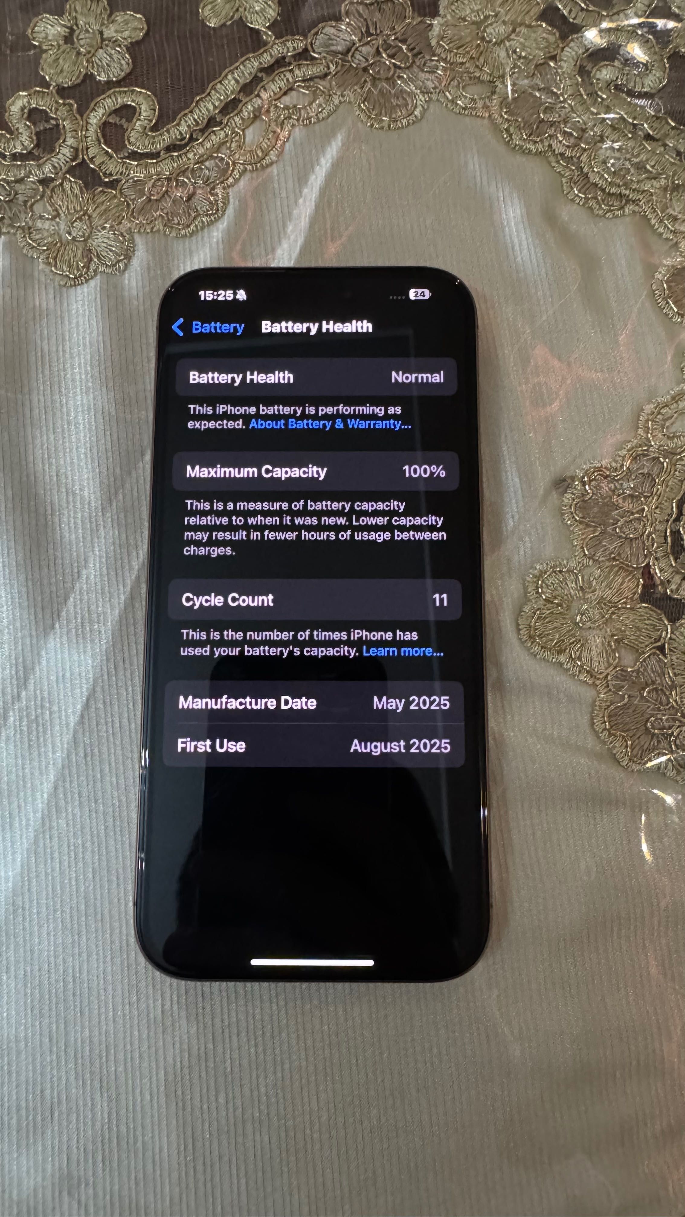 Новый Iphone 16 Pro Max