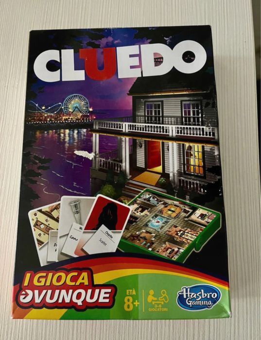 Joc Cluedo in Italiana