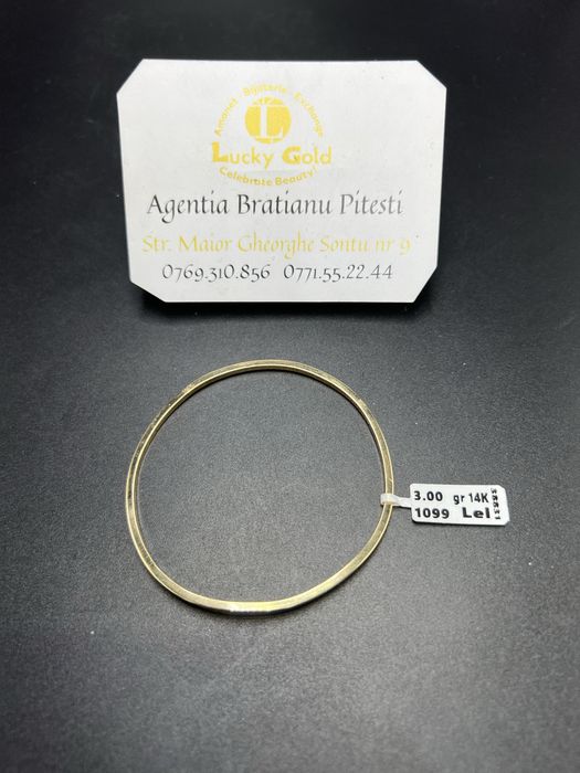 Bratara aur 14k 3.00 gr cod 17063