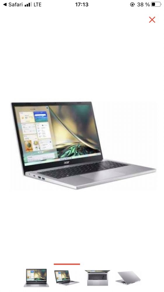 Techno TRZ Ноутбук Acer Aspire 3