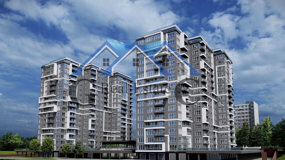 Тристайни апартаменти от 166900 евро-184900 евро, Младост