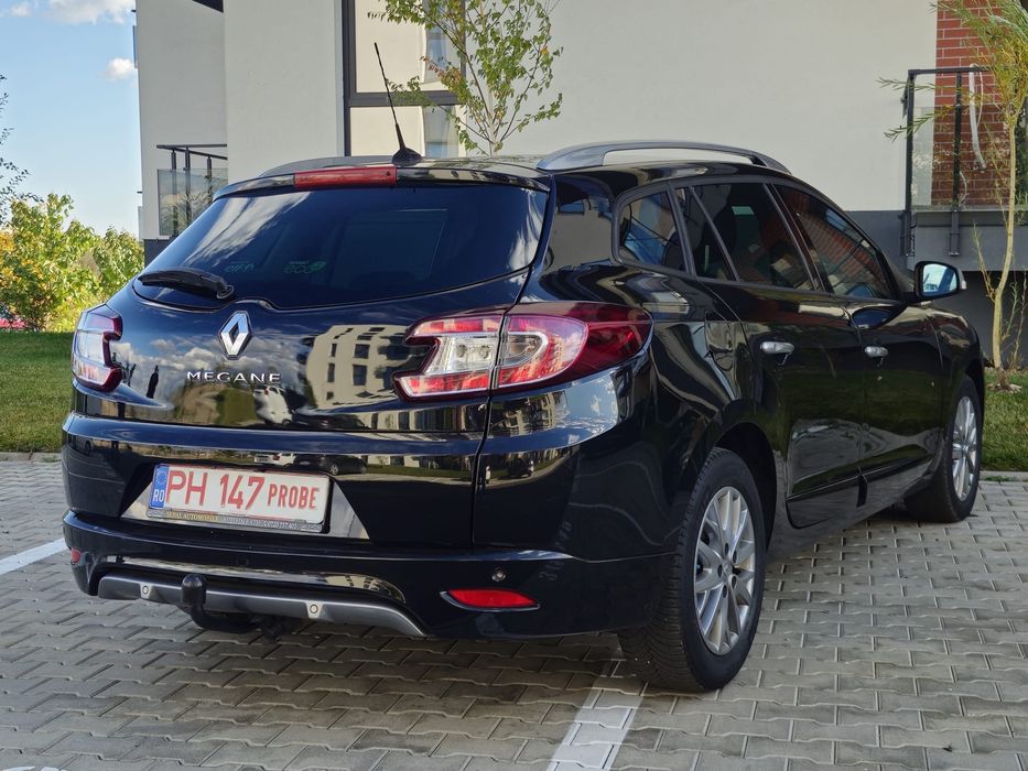 Renault Megane 3 GT Line Garantie 12 luni Numere provizorii incluse