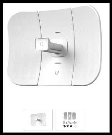 kit 2 antene NEFOLOSITE ! UBIQUITI wifi 5g lite beam M5