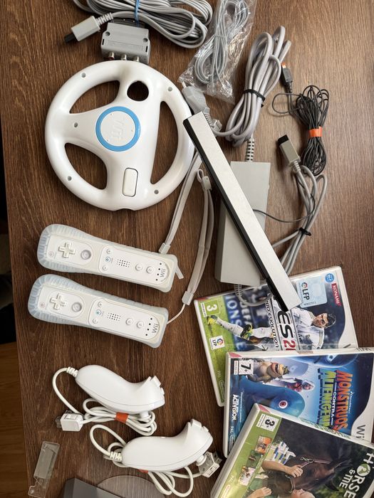 Consolă Nintendo Wii