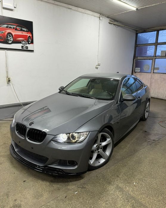 Prelungire lip spoiler sport bara fata BMW Seria 3 E92 E93 2007-2011