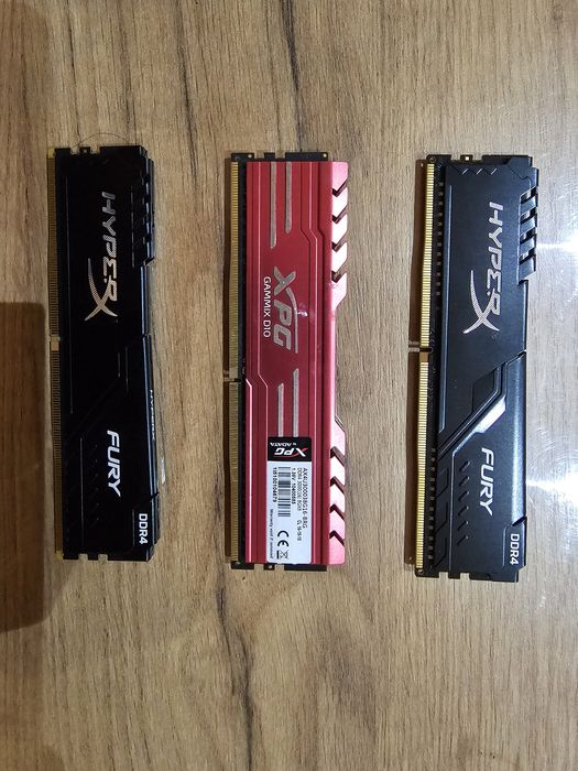 HyperX / XPG GAMMIX D10 DDR4 3000mhz 4/8GB