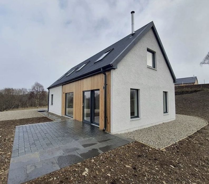 Casa, garaje auto, containere pe structura metalica si panou sandwich