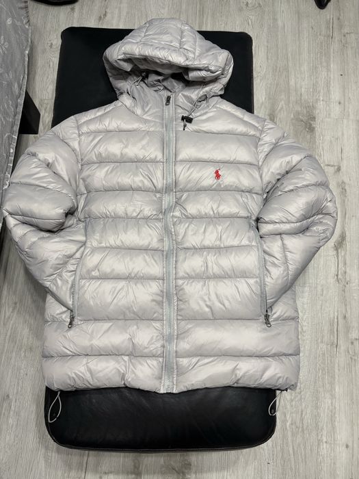 Polo Ralph Lauren яке *puffer jacket* сиво/grey