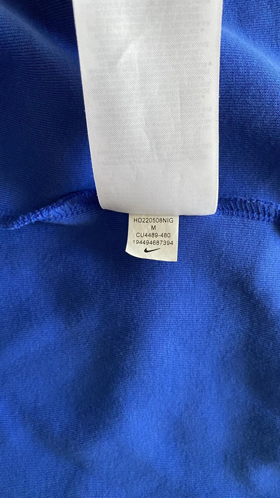 Nike Tech Fleece Blue Old Season