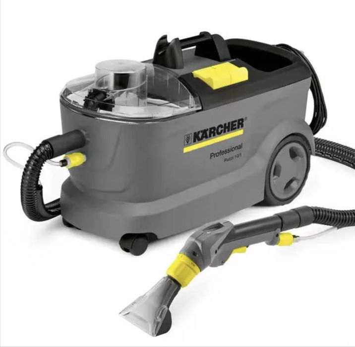 Чистка диванов профессиональным моющим пылесосом