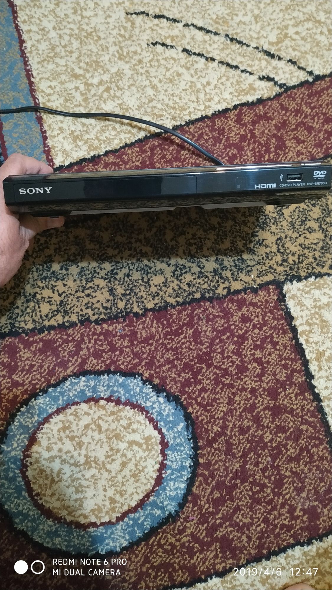 Vând Dvd player Sony