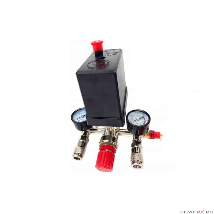 Presostat complet pentru compresor monofazic, 220V, reglabil, Verke