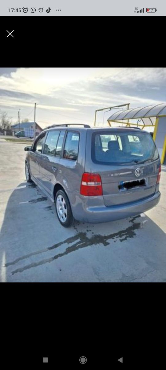 Vând Vw Touran  1.9