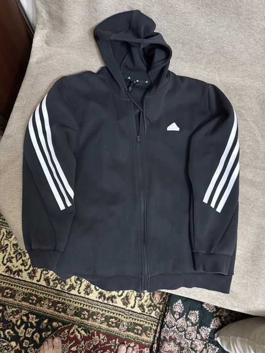 Мужская оригинал худи бренд ADIDAS ( USA)