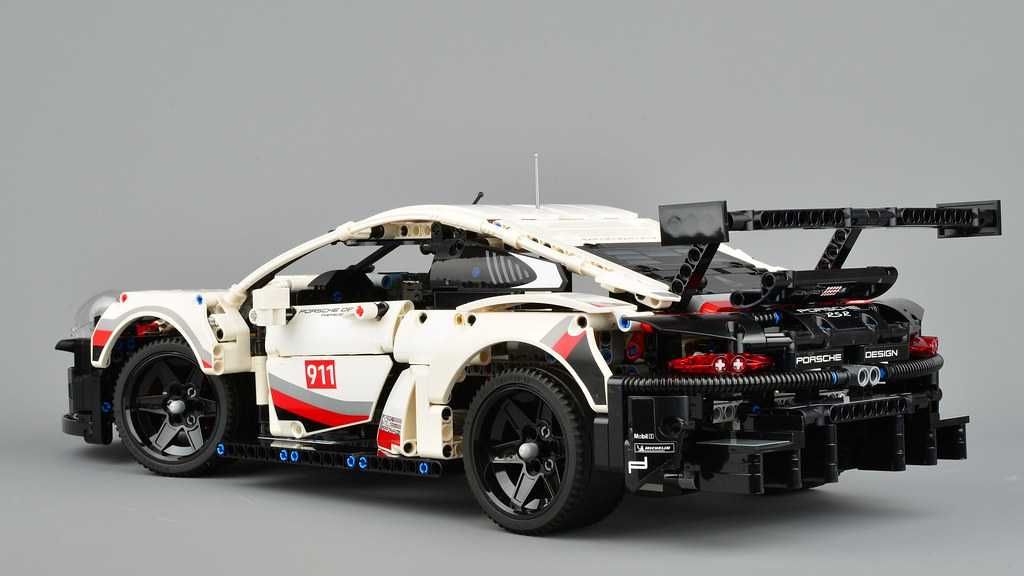 LEGO 42096 Technic Porsche 911RSR Set Nou