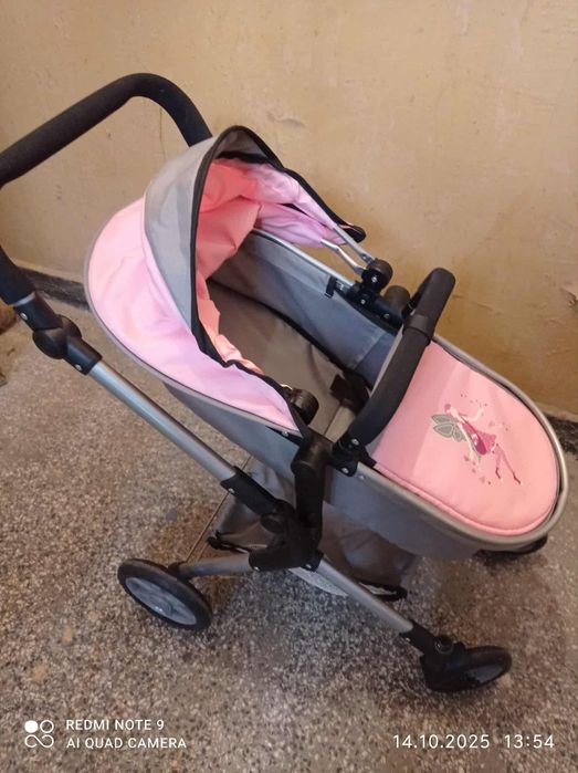 Количка за кукли, голяма