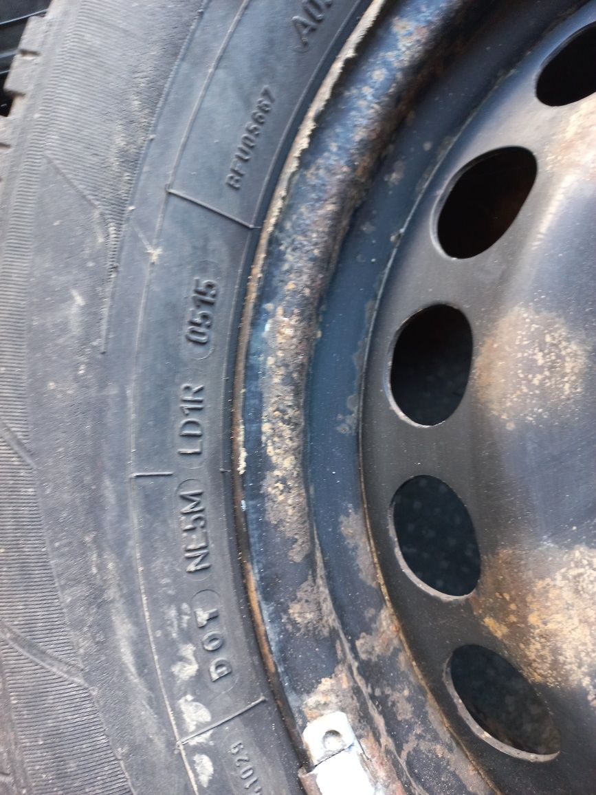 1 bucata janta vw skoda 5x112 215.60 r16