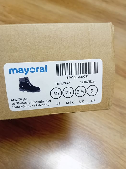 Чисто нови боти mayoral