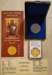 Moneda BNR 5000 lei aur 2000 de ani de crestinism gradata NGC PF 69 UC
