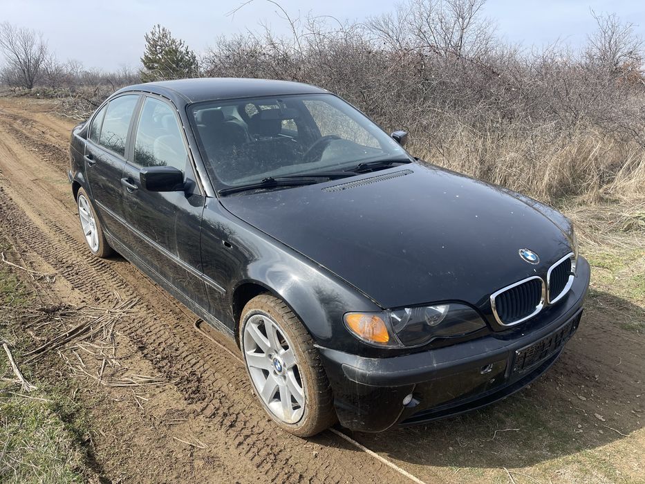 Bmw e46 316i facelift На части