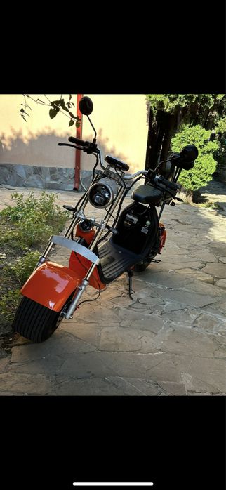 Scuter electric.