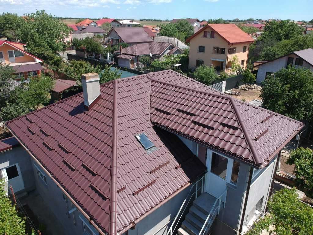 Montaj Tigla Ceramica, Montaj Tigla Metalica, Reparatii Jgheaburi