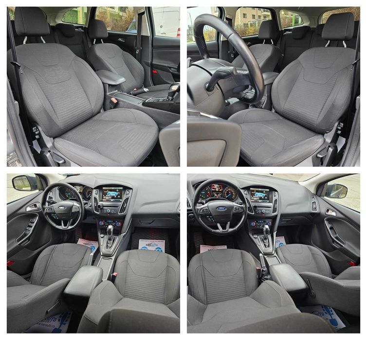 Ford Focus 2015 2.0 TDCi 150 CP euro 6 automata / RATE fara avans