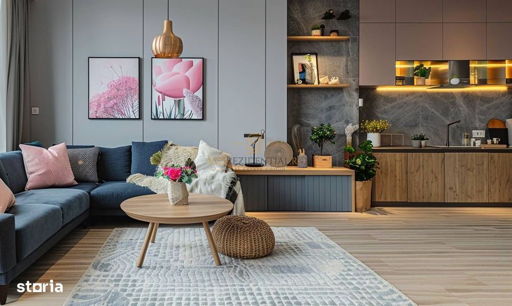 Apartament deosebit, tip duplex, terasa de 278 mp - Popesti-Leordeni,
