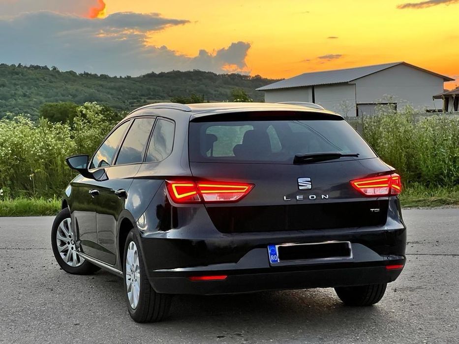 SEAT LEON 2017 euro 6 Distribuție schimbata