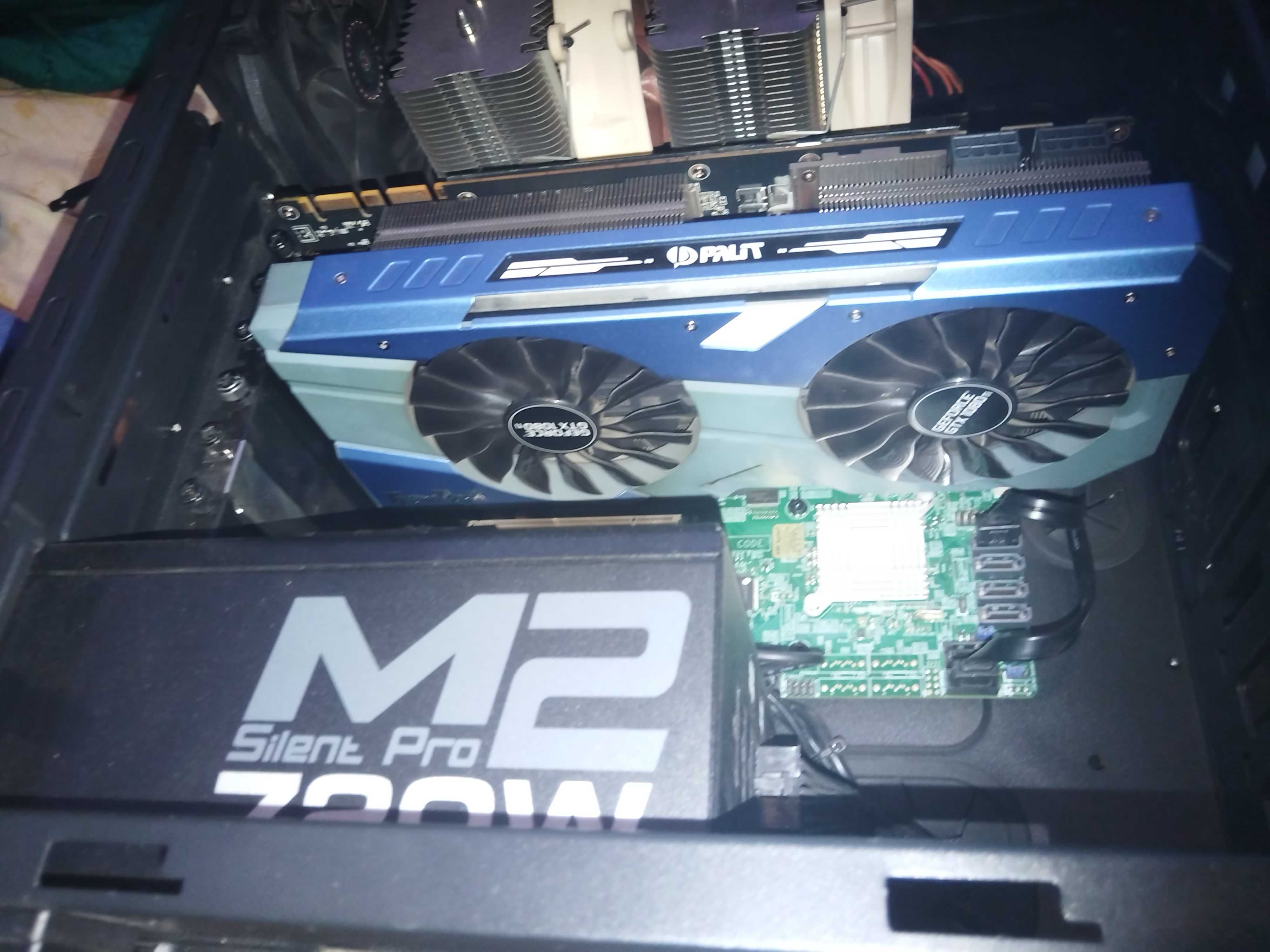 Видео карта GEFORCE GTX 1080 TI 11GB. NEW!!!