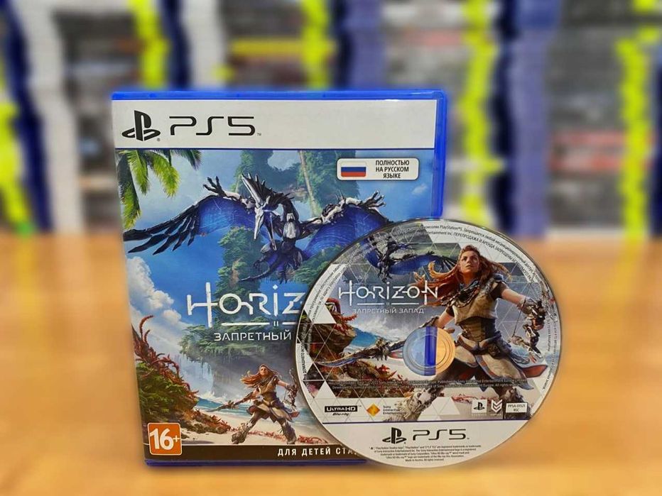 Хорайзон Запретный Запад Пс5/ Horizon Forbidden West PS5 Много Игр