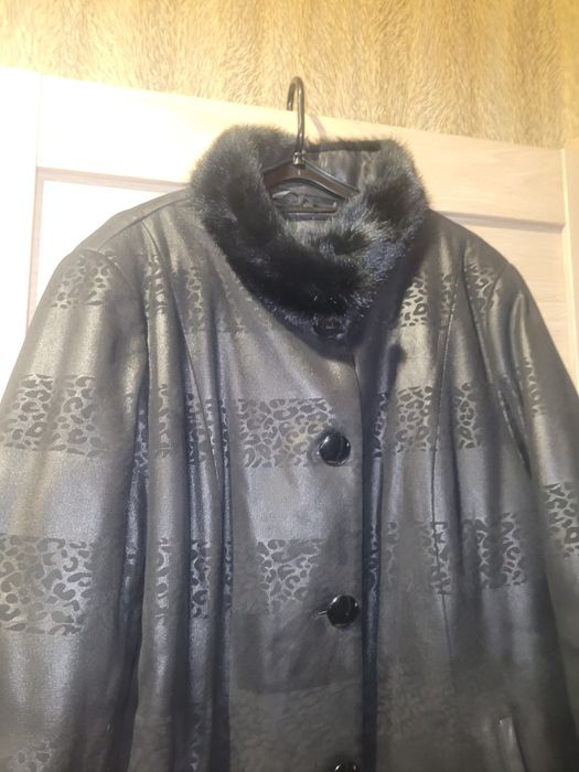 Дубленка в идеальном состоянии