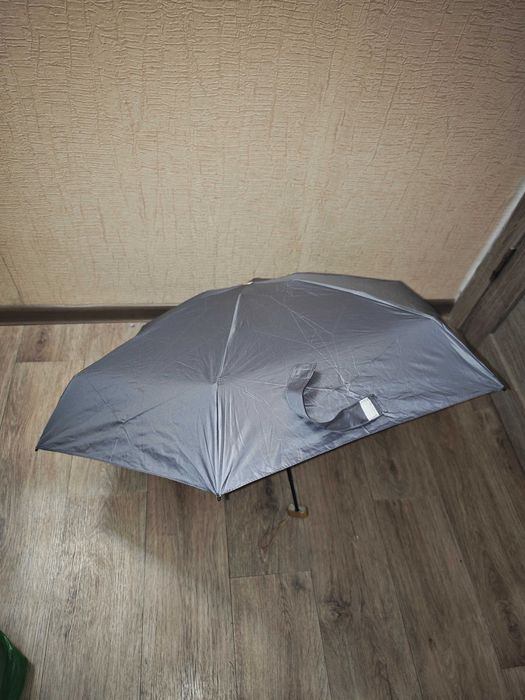 Зонтик складной с сложенном виде 17см станция метро Москва