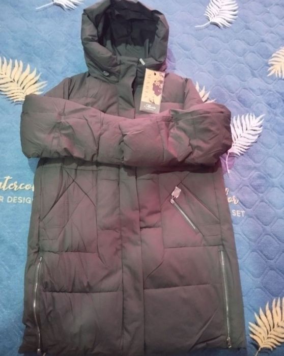 Зимняя женская куртка