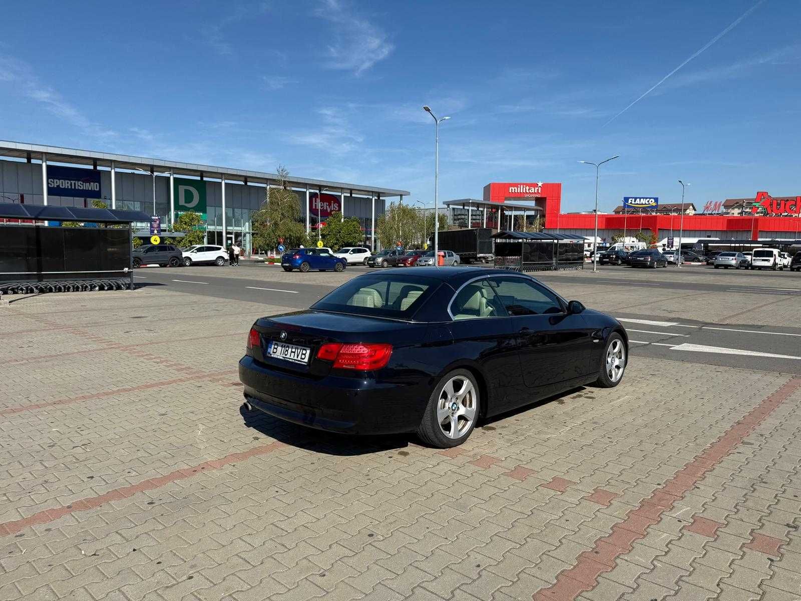 BMW 320D Cabrio E93 (autoturism)
