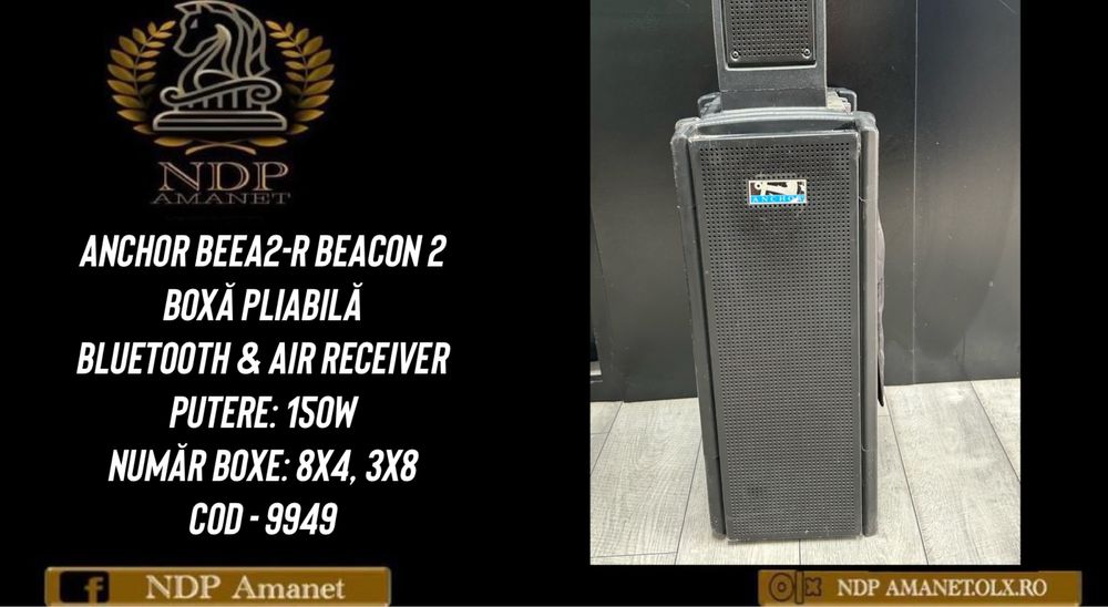 NDP Amanet NON-STOP Calea Vitan Nr. 121 Anchor BEAA2-R Beacon 2 (9949)