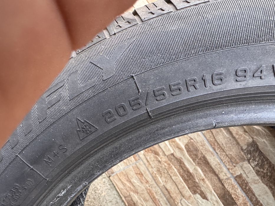 Cauciucuri iarna 205/55 R16 dot 2023