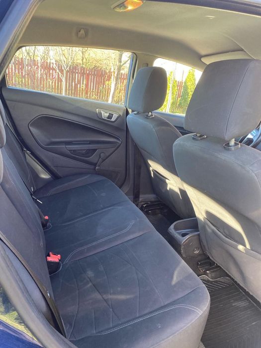 Ford fiesta 2014 1.6 tdci