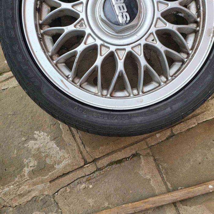 Оригинални Ретро Джанти BBS 15"