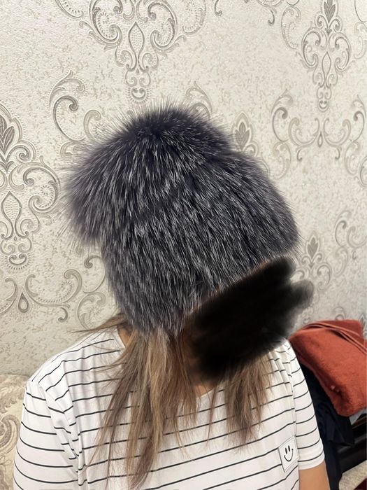 Продам шапку чернобурка