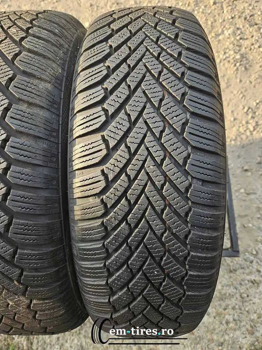 SET 4 Anvelope Iarna 185/65 R15 CONTINENTAL Winter ras