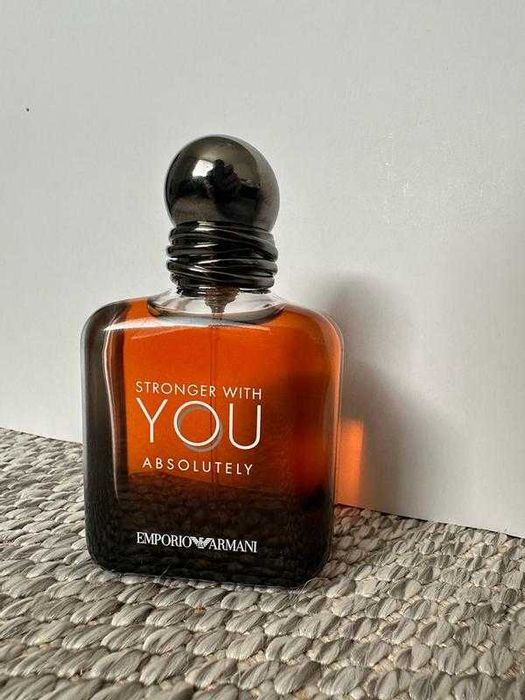 100% оригинален Armani Stronger With You Absolutely EDP 100 ml.