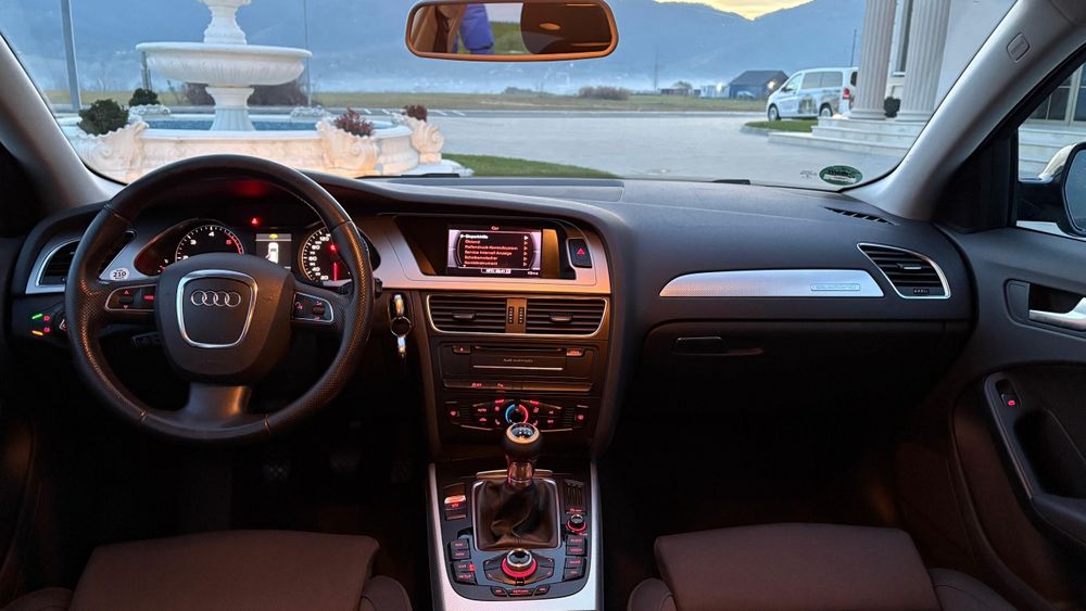 Audi a4 An 2011/11 Motor 2.0 170cp Quattro