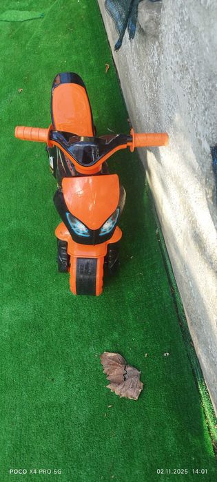 Продавам  колело и мотор