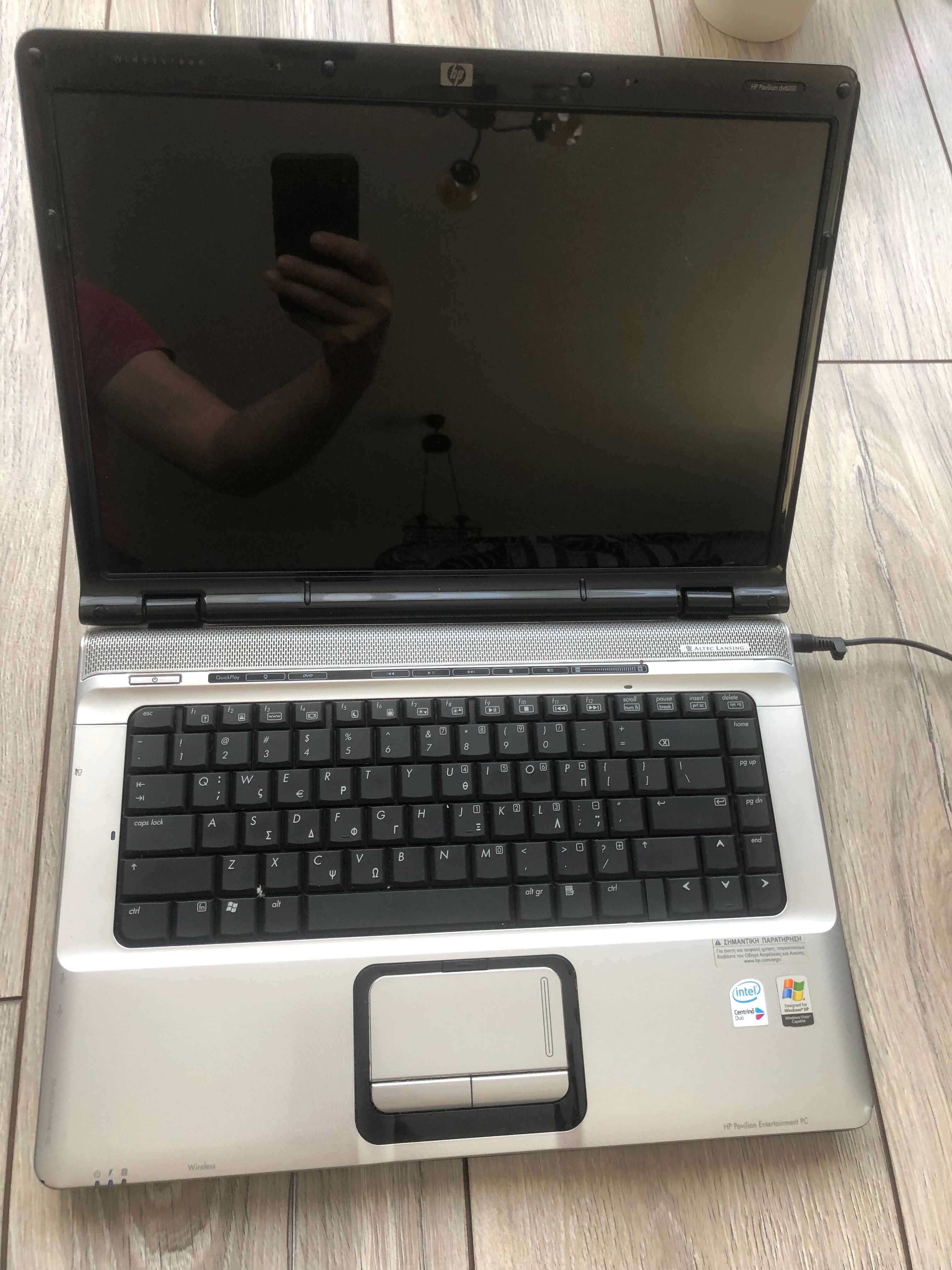 HP Pavilion dv6000 80лв