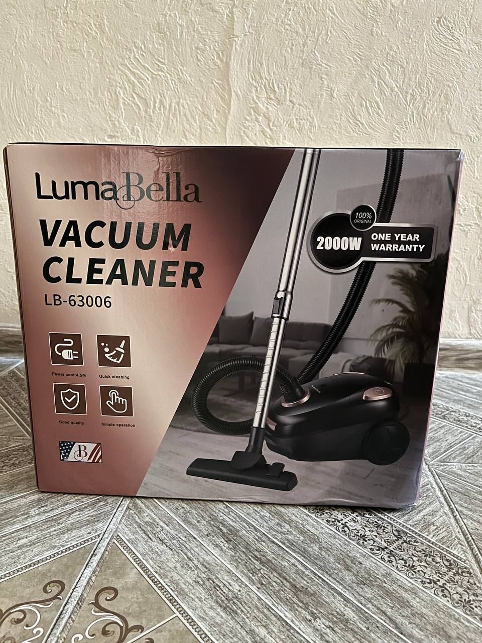Luma Bella vacuum cleaner пылесос